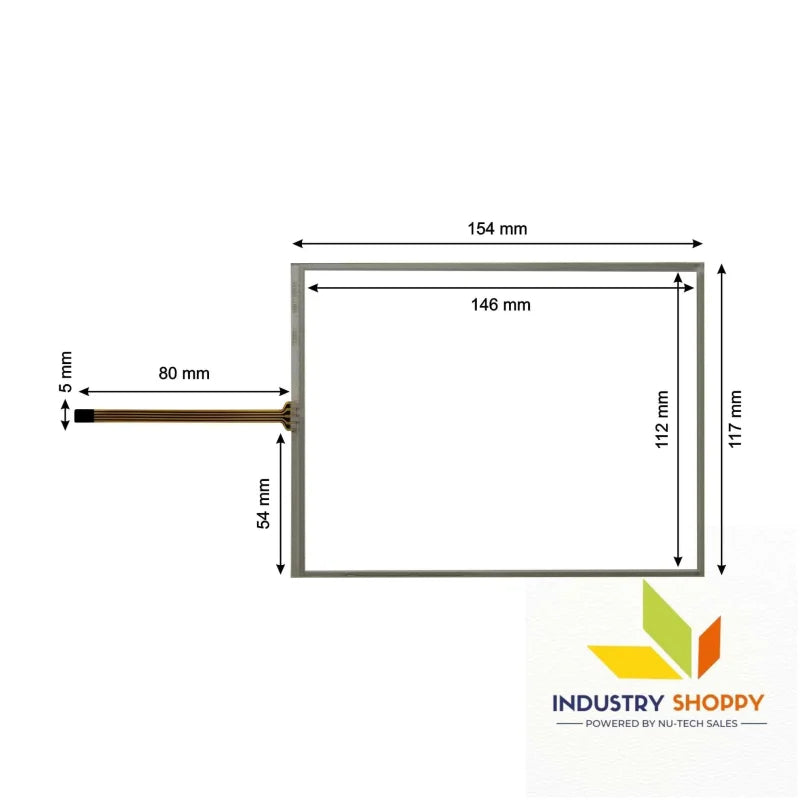 Touch Screen for Delta DOP-B07S515 HMI Panel Touch Screen for Delta DOP-B07S515 HMI Panel